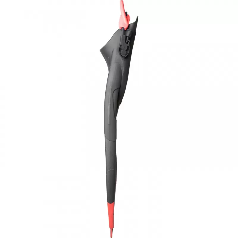 Sort open-heel fins ressi Sub Maui S/M - EU 38/41 black red