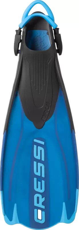 Sort open-heel fins ressi Sub Maui S/M - EU 38/41 blue