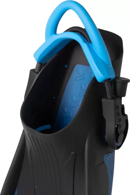 Sort open-heel fins ressi Sub Maui S/M - EU 38/41 blue