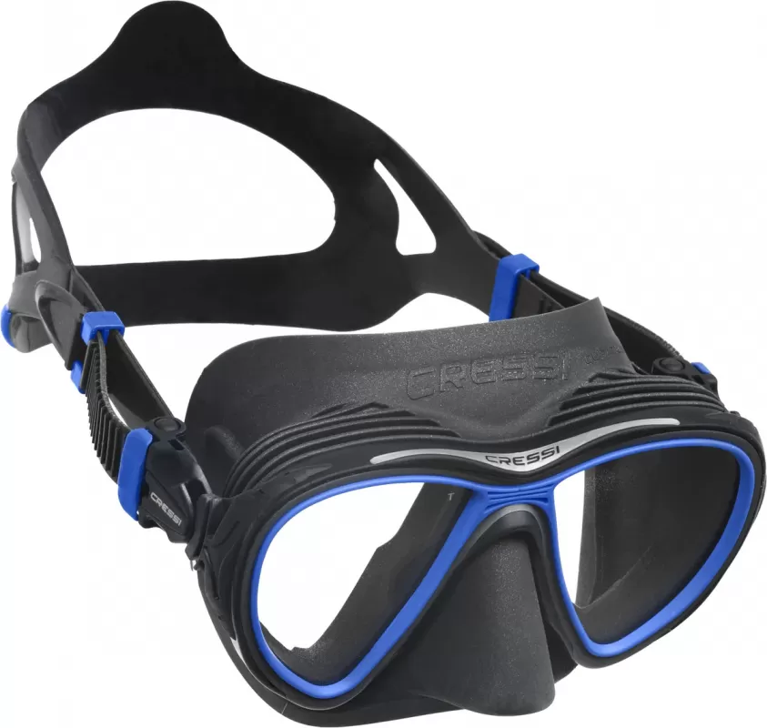 Thermal diving mask Quantum CRESSI black