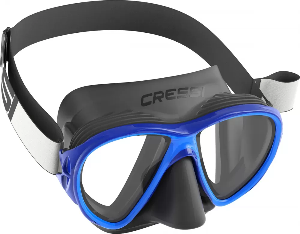 Thermal snorkeling mask CRESSI Fiji black