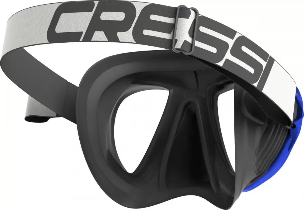 Thermal snorkeling mask CRESSI Fiji black