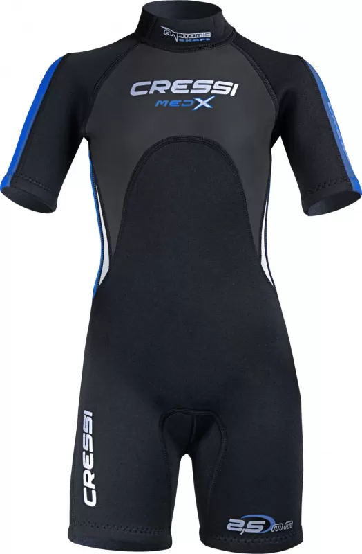 Wetsuit 2.5mm Cressi Sub Med X Shorty Junior M 10-11 years