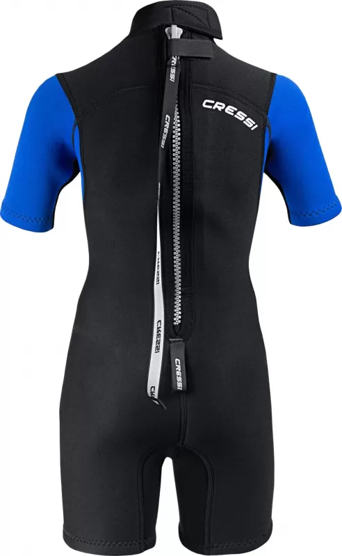 Wetsuit 2.5mm Cressi Sub Med X Shorty Junior M 10-11 years