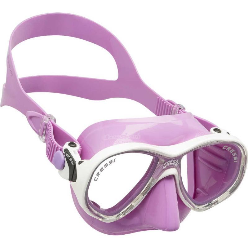 Cressi Marea Colorama snorkeling mask junior purple
