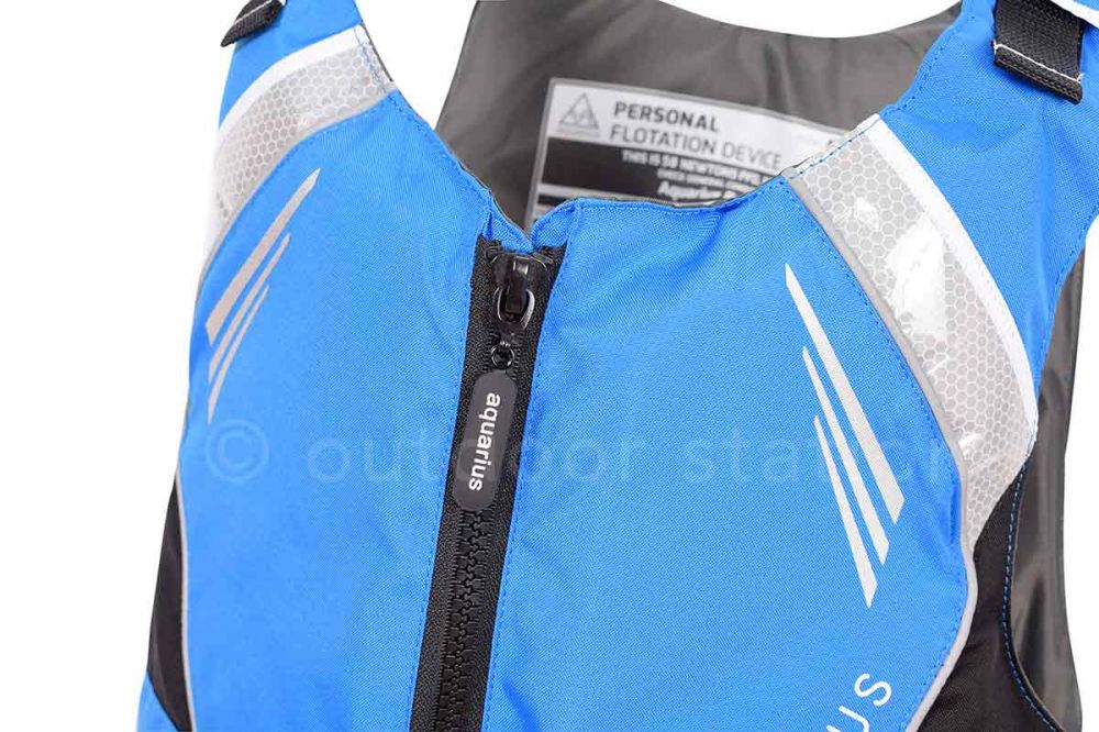 Life jacket Aquarius MQ PLUS L/XL 70N blue