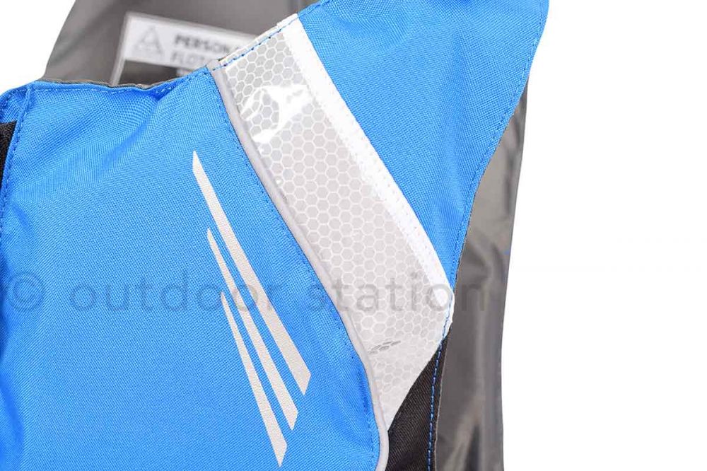 Life jacket Aquarius MQ PLUS L/XL 70N blue