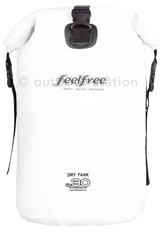 Waterproof backpack Feelfree Dry Tank 30L white