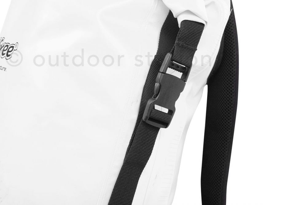Waterproof backpack Feelfree Dry Tank 40L white