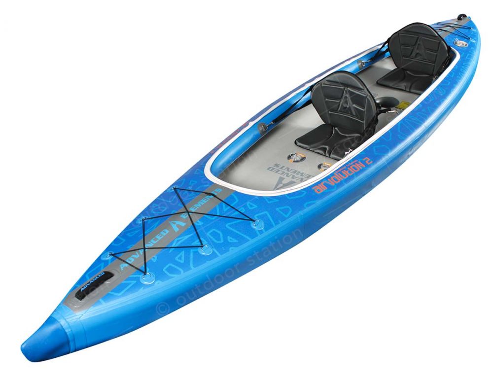 advanced elements inflatable kayak airvolution 2