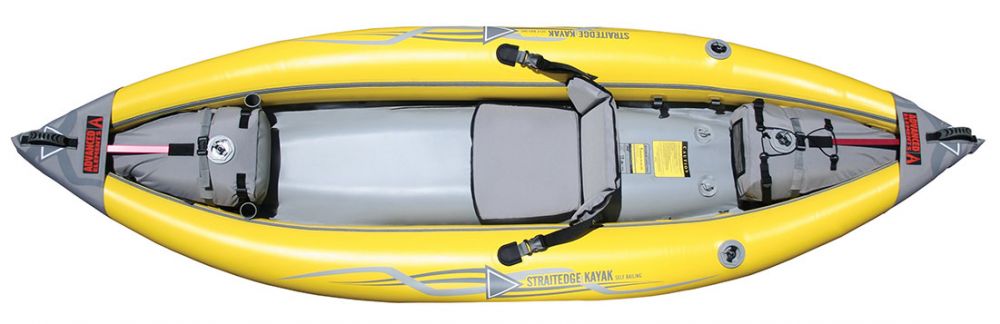 Advanced Elements Straitedge inflatable kayak