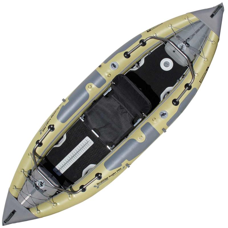 AE StraitEdge Pro inflatable kayak for fishing