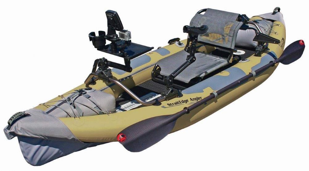 ae straitedge pro inflatable kayak for fishing