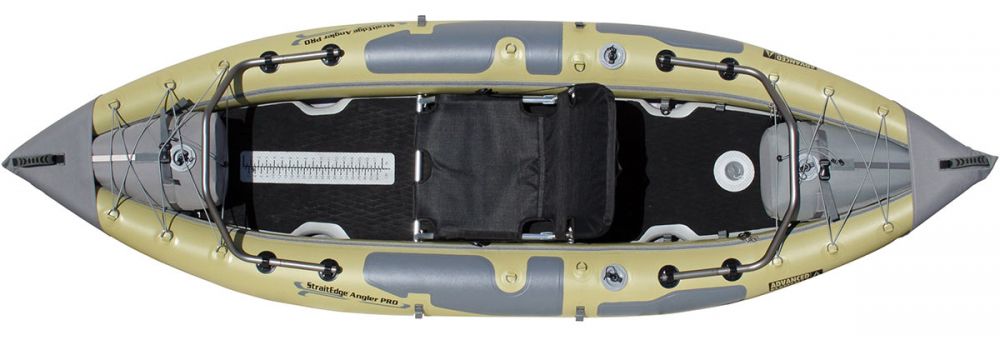 AE StraitEdge Pro inflatable kayak for fishing