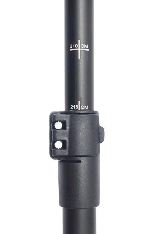 Angle alu sup paddle STANDARD 2-piece 175-215cm