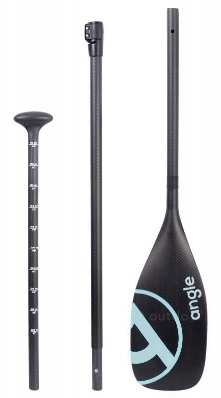 angle carbon sup paddle performance7 3 piece