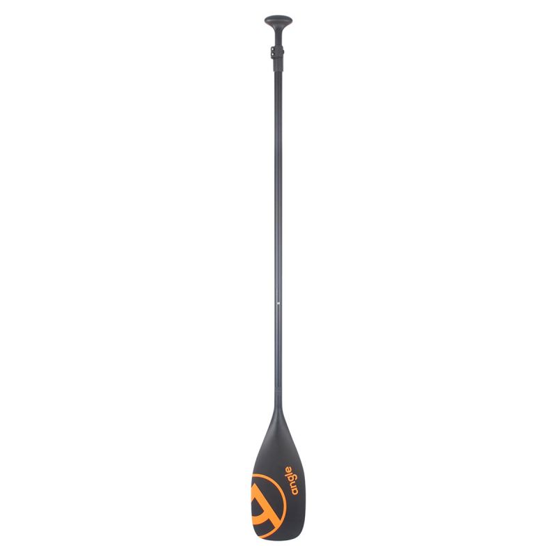 Angle fibreglass sup paddle SPORT3 3-piece 175-215cm