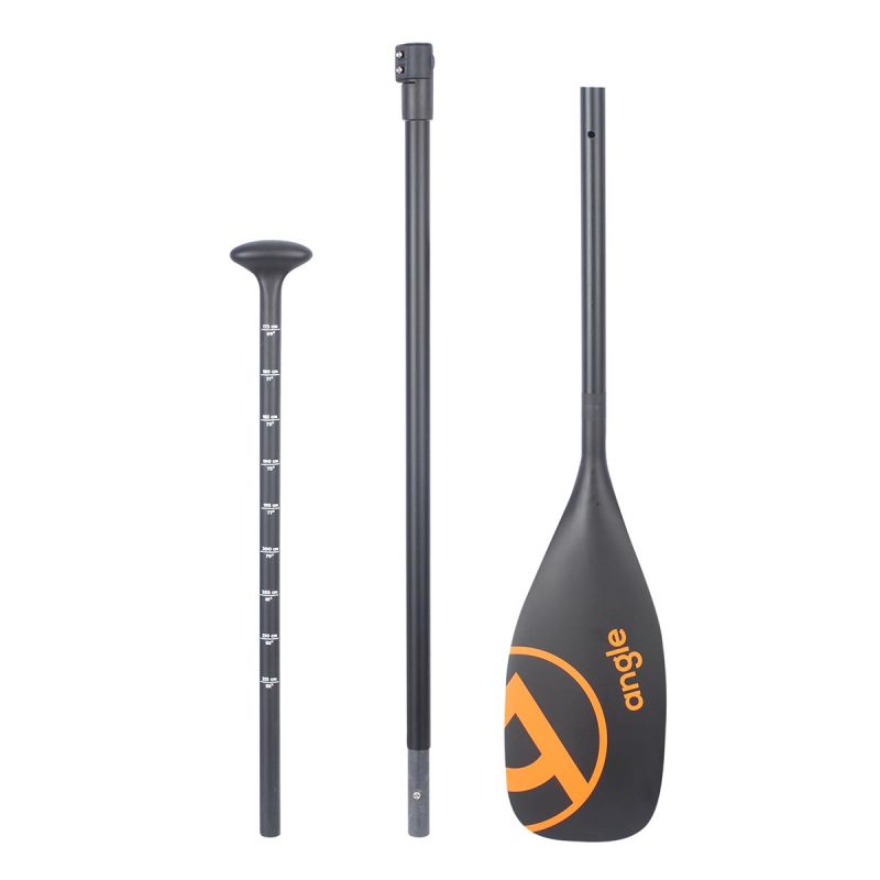 angle fibreglass sup paddle sport3 3 piece 175 215cm