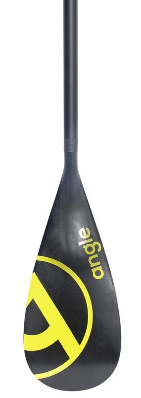 angle fibreglass sup paddle travel 2 piece 175 215cm