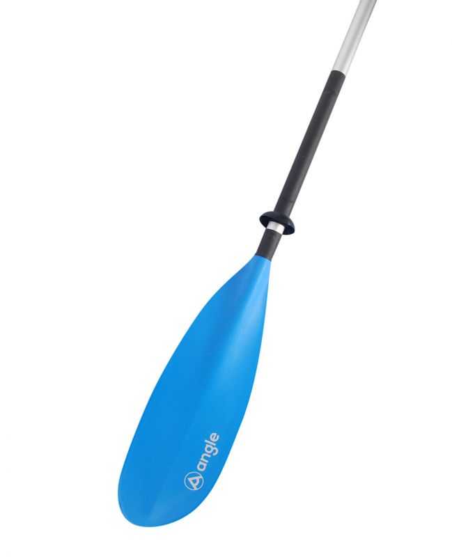 Angle kayak paddle alloy 1pc 220cm Standard
