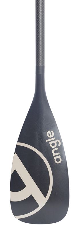 angle sup paddle carbon unibody 2 piece 175 215cm