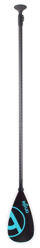 Angle SUP paddle carbon UNIBODY5 2-piece