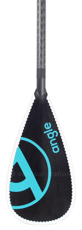 angle sup paddle carbon unibody5 2 piece