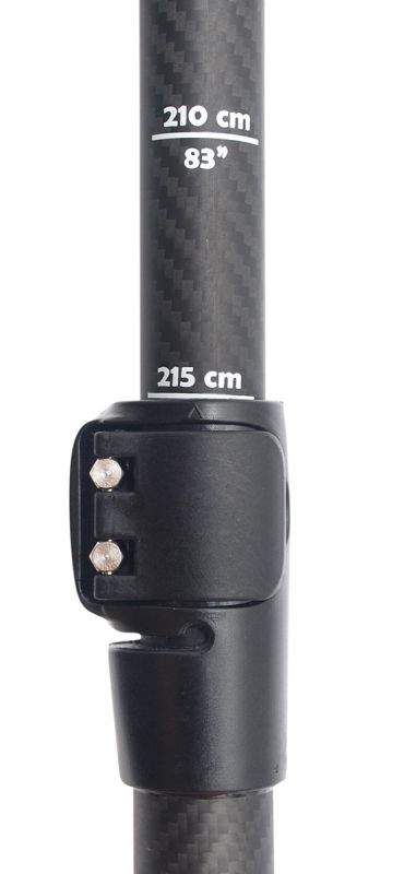 Angle SUP paddle carbon UNIBODY7 2-piece