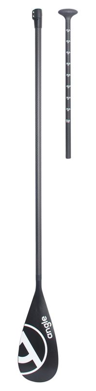 Angle SUP paddle carbon UNIBODY7 2-piece
