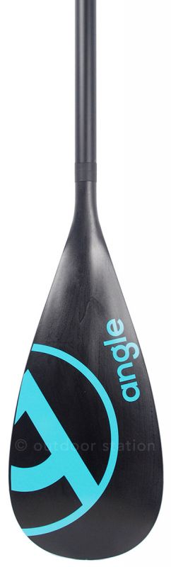 Angle sup paddle HYBRID carbon 6 2-piece