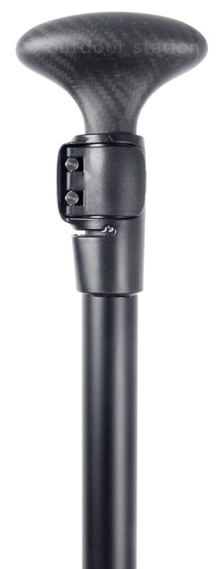 Angle sup paddle HYBRID carbon 6 2-piece