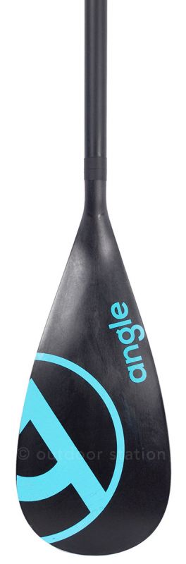Angle sup paddle HYBRID carbon 6 3pc