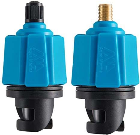 aqua marina inflatable sup stand up paddleboard valve adapter