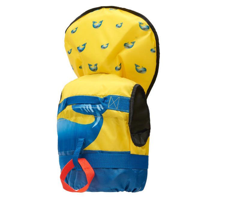 Aquarius Child life jacket for children and babies Baby whale