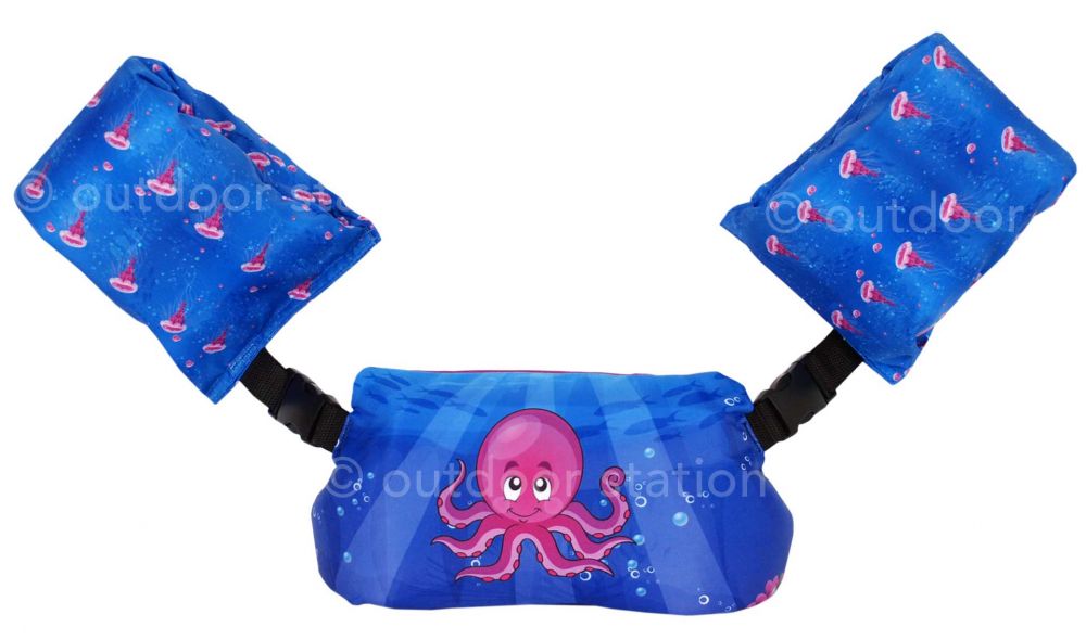 Aquarius Puddle Jumper life jacket for children octopus