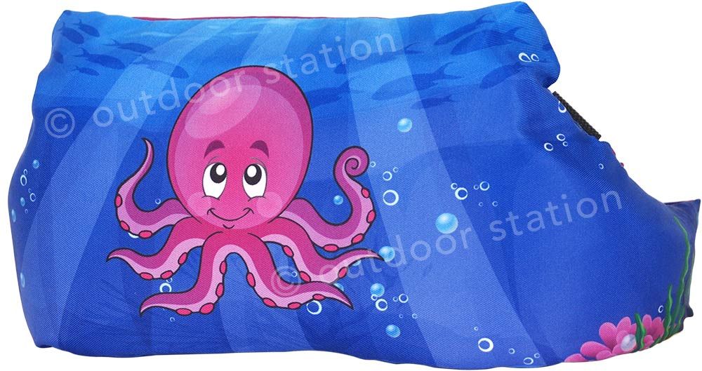 Aquarius Puddle Jumper life jacket for children octopus