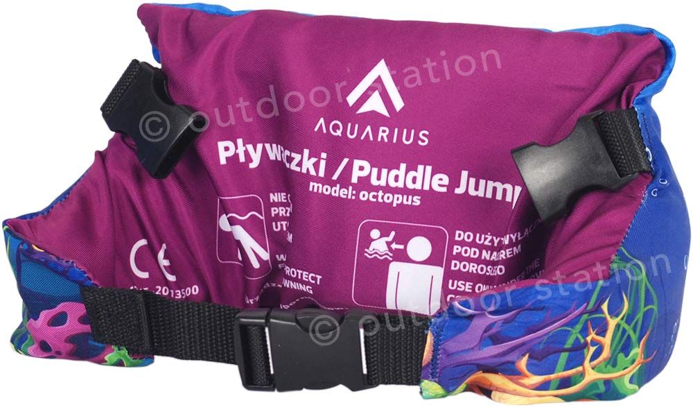 Aquarius Puddle Jumper life jacket for children octopus