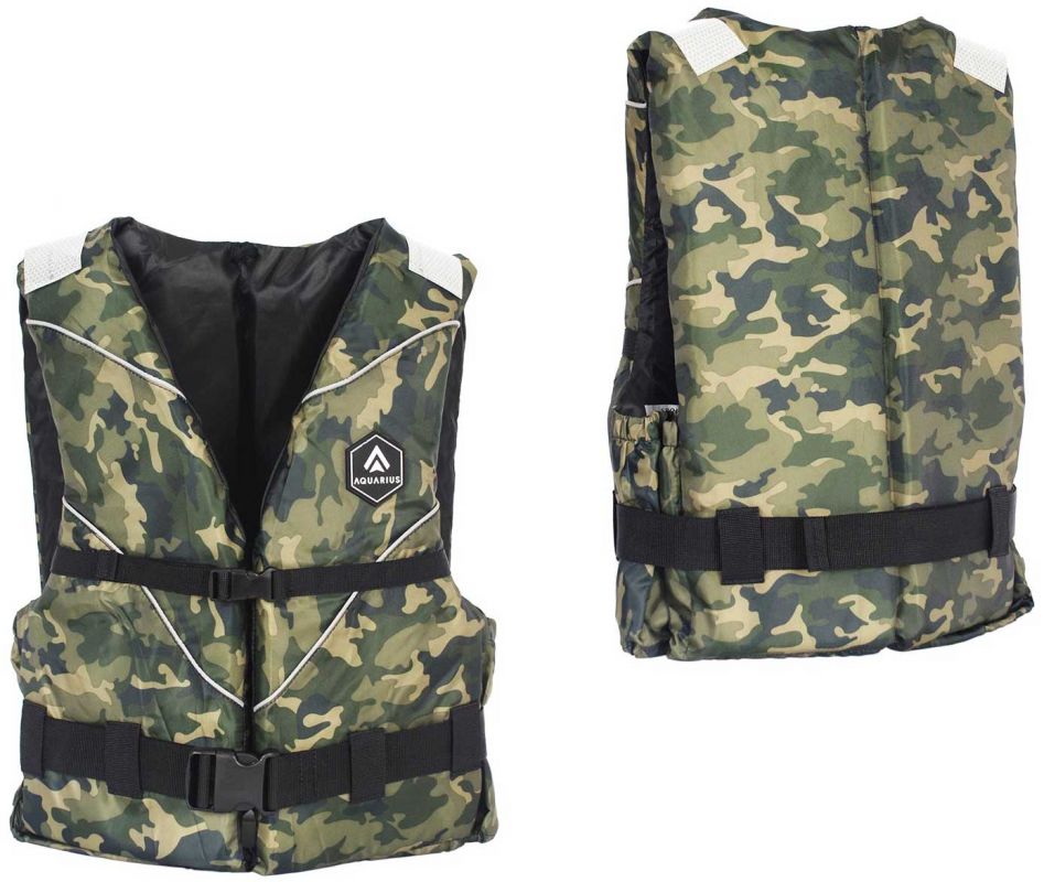 Standard XXL Camo Vest military Safety Aquarius