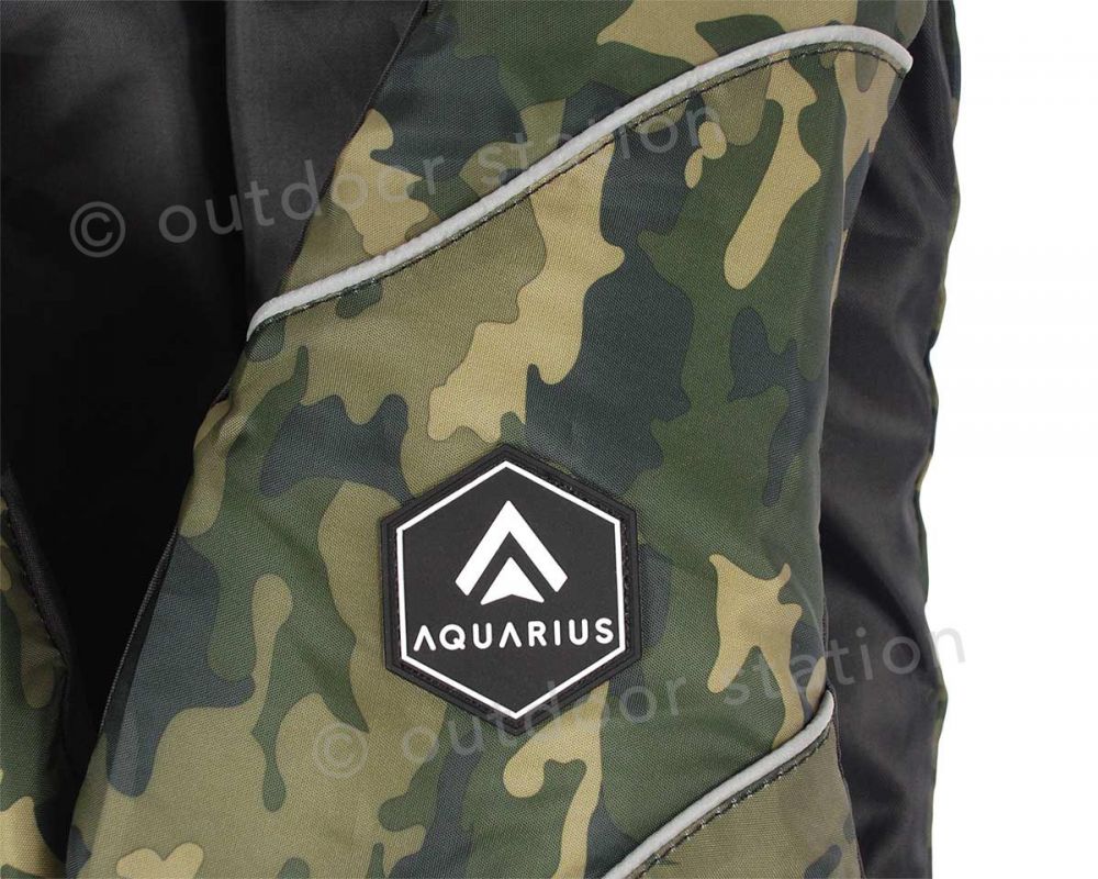 Aquarius Standard Safety Vest Camo military XXL