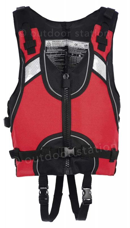 Aquarius water sports kids life jacket KV2 red child