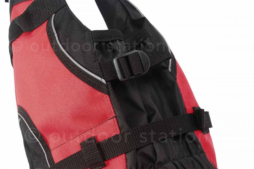 Aquarius water sports kids life jacket KV2 red child