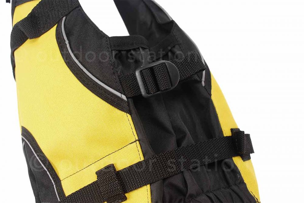 Aquarius water sports kids life jacket KV2 yellow child