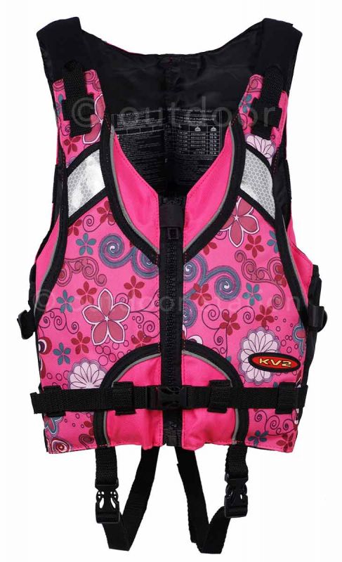 Aquarius water sports kids life jacket KV2 fuchsia XS