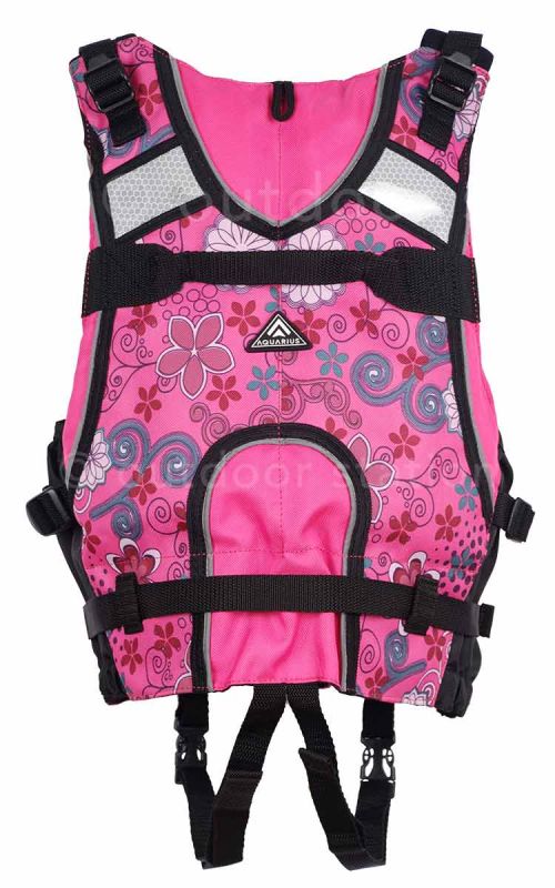 Aquarius water sports kids life jacket KV2 fuchsia XS