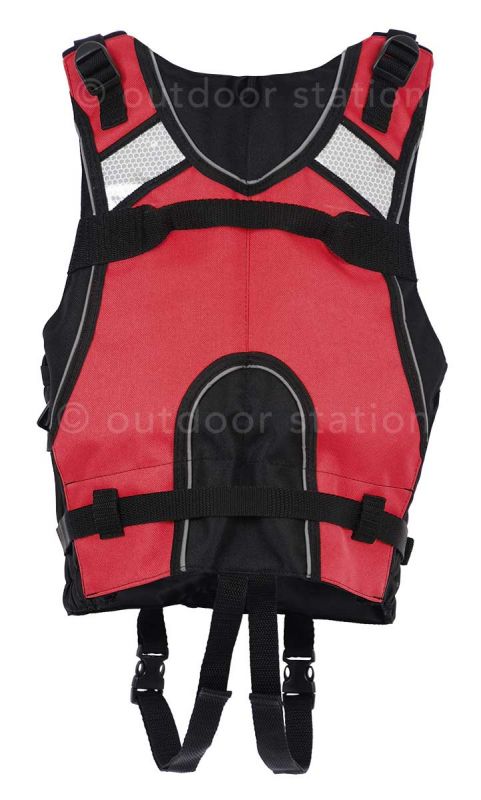 Aquarius water sports kids life jacket KV2 red XS
