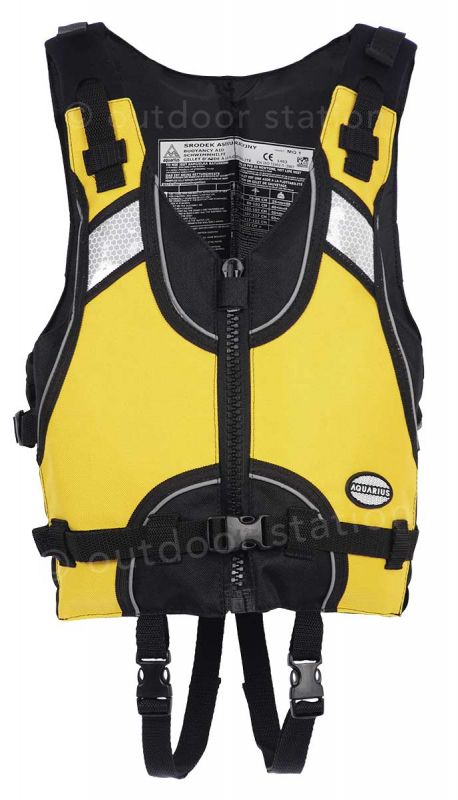 Aquarius water sports kids life jacket KV2 yellow XS