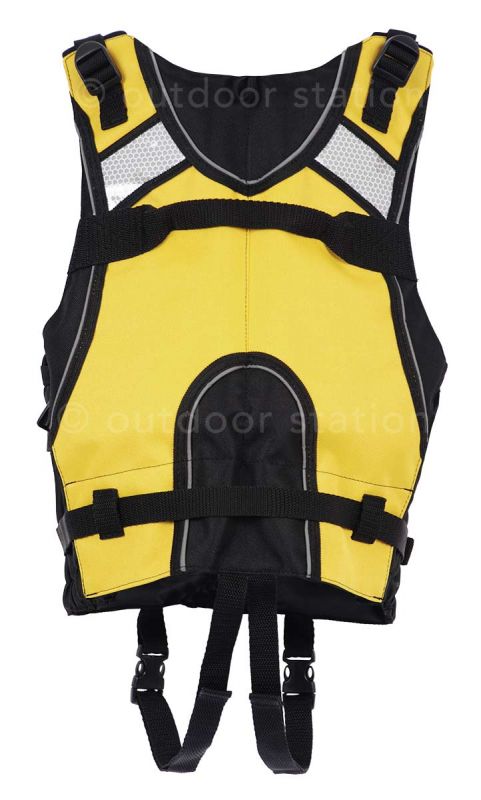 Aquarius water sports kids life jacket KV2 yellow XS