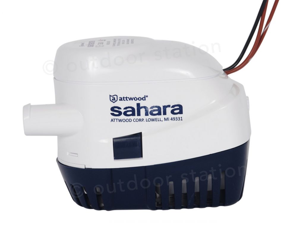 Attwood automatic bilge pump Sahara 500 12V 1.5Amp