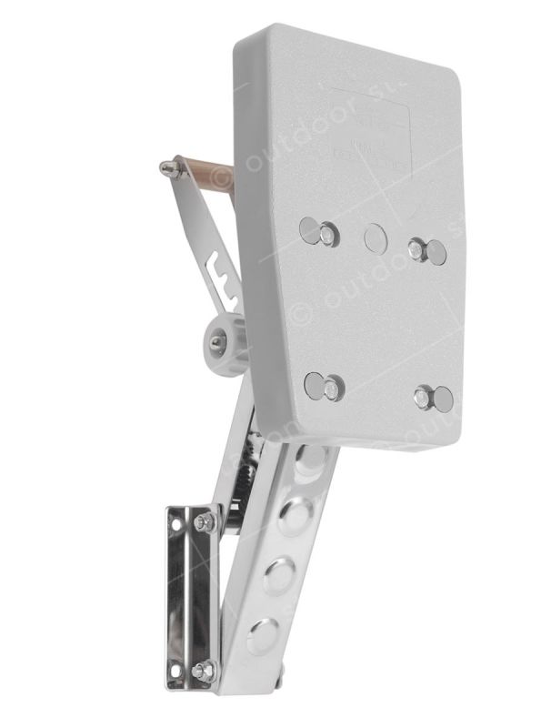 auxiliary outboard motor bracket