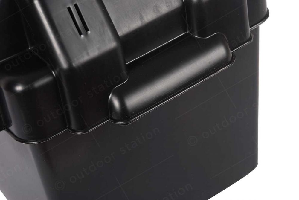 Battery box made out of plastic Standard